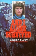 Book cover of And I Alone Survived by ELDER, Lauren